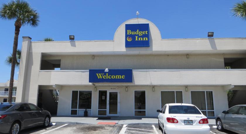 코코아 (FL) Budget Inn 2성급 숙소 외관