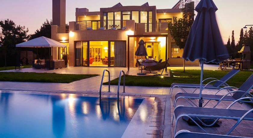 Luxury Villa Trapezia — Hotel in Rhodes