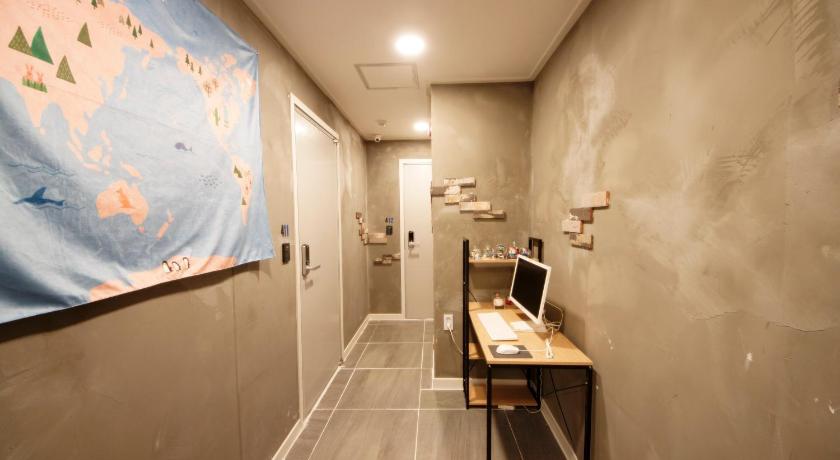 釜山 K Guesthouse Seomyeon 2星级 酒店 外观