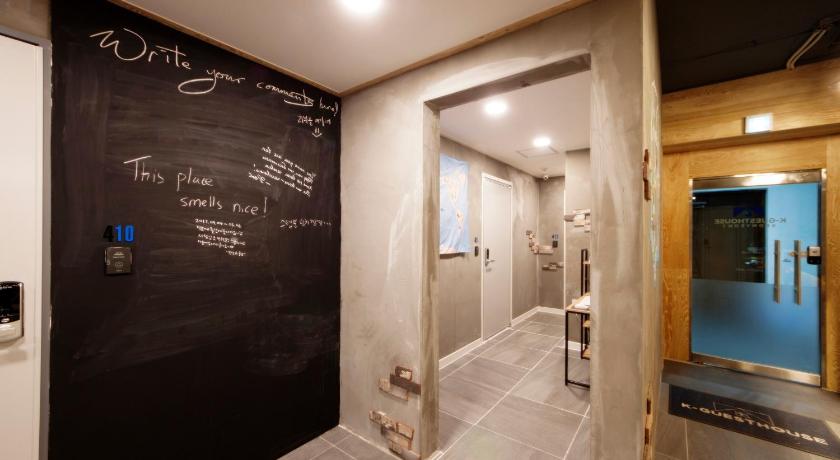 釜山 K Guesthouse Seomyeon 2星级 酒店 大堂