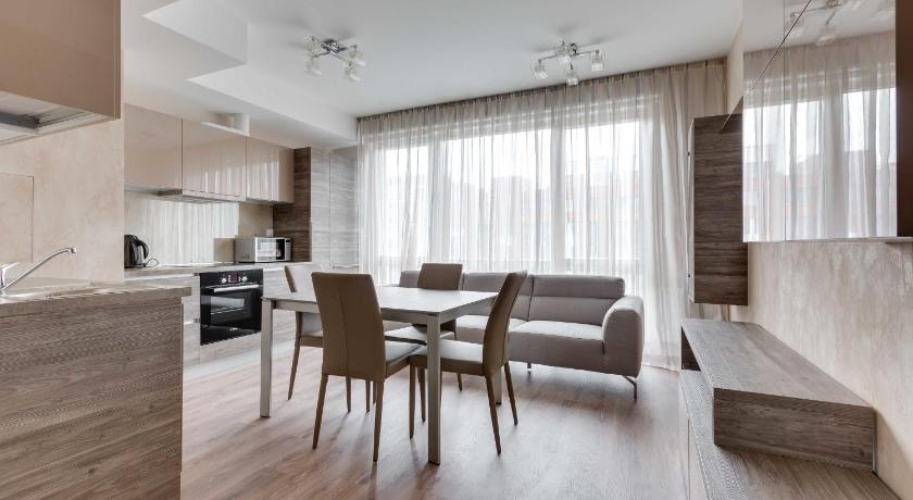 Skandi Klubb Apartments — Hotel in Saint Petersburg