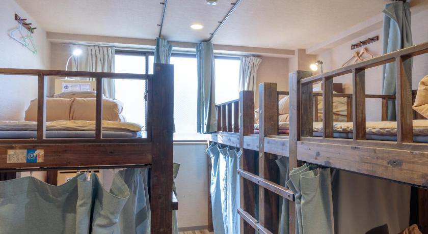 Kyoto Kyoto Hana Hostel 2-Star Hotel lobby