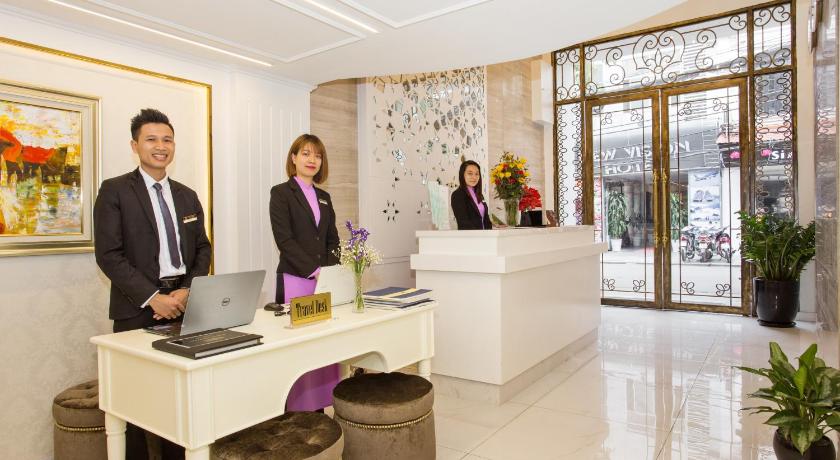 하노이 럭셔리 올드 쿼터 호텔 앤 짐 (Luxury Old Quarter Hotel & Gym) 4성급 호텔 스위트룸