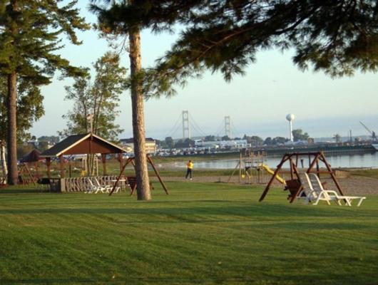 매키노 시티 (MI) Waterfront Inn Mackinaw City 2성급 숙소 부대시설