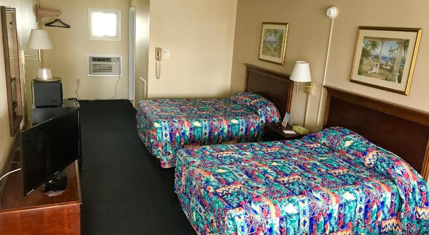 Double Room 1st Floor, Executive Motel in Ocean City (MD)