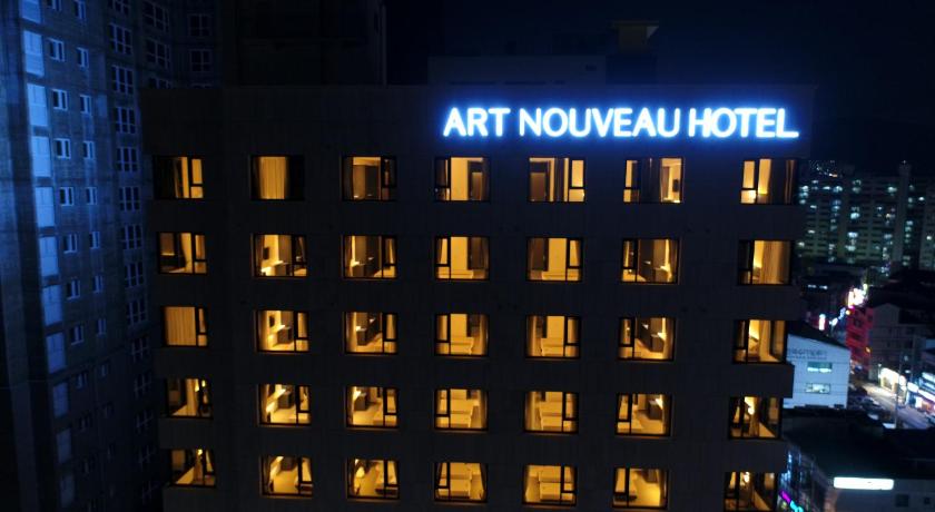 巨济 Geoje Artnouveau Suite Hotel 3星级 酒店 外观