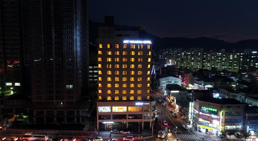 巨济 Geoje Artnouveau Suite Hotel 3星级 酒店 客房