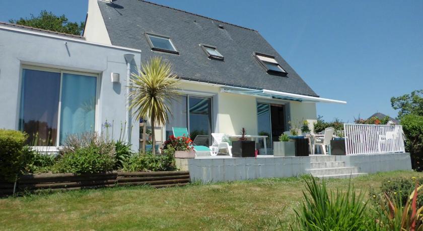 屈彭海姆 1 chambre d'hote entre terre et mer 3星级 酒店 客房