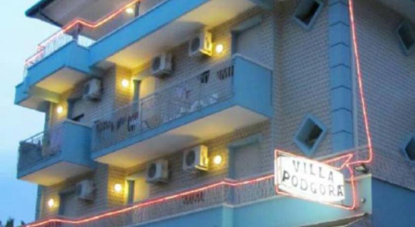 Hotel Villa Podgora — Hotel in Rimini