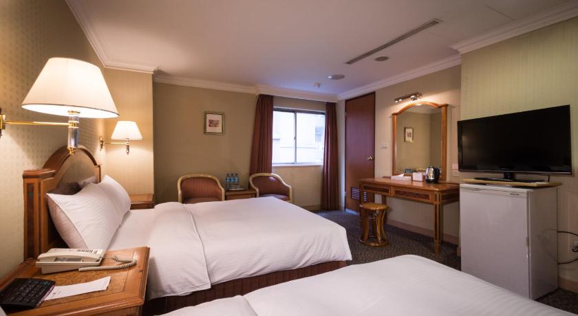 Taipei Green World Flora Annex 3-Star Hotel view