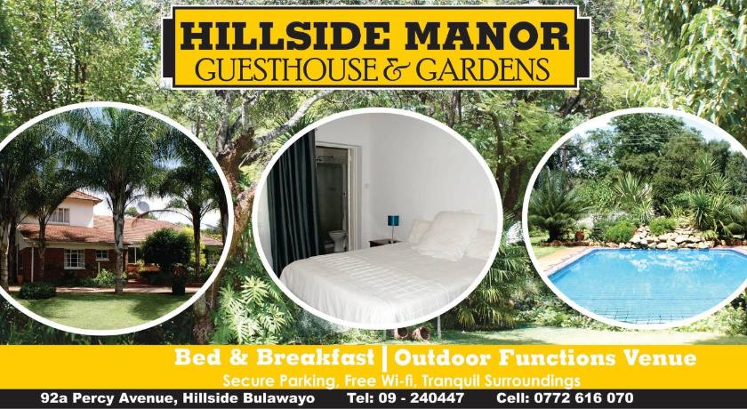 Hillside Manor — Hotel in Bulawayo