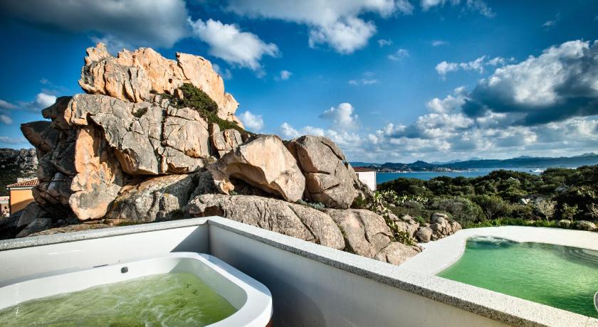 ラ・マッダレーナ Grand Hotel Resort Ma&Ma - Adults Only 5つ星 ホテル ロビー