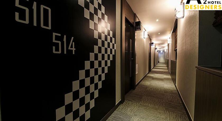 礼山 Yesan A2 Hotel Designers 酒店 泳池