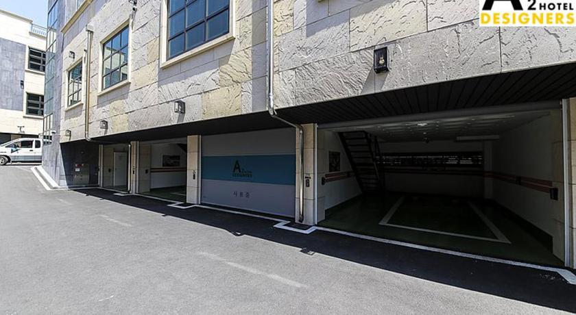 礼山 Yesan A2 Hotel Designers 酒店 景观