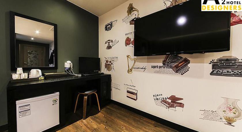 礼山 Yesan A2 Hotel Designers 酒店 泳池