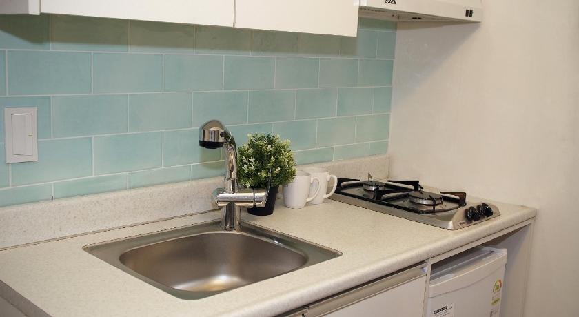 ソウル DW Design Residence 3つ星 ホテル レストラン