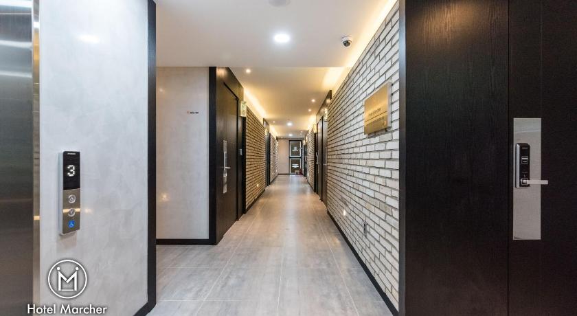 プサン Hotel Marcher 3つ星 ホテル レストラン