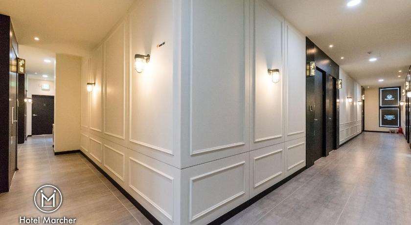 プサン Hotel Marcher 3つ星 ホテル 客室