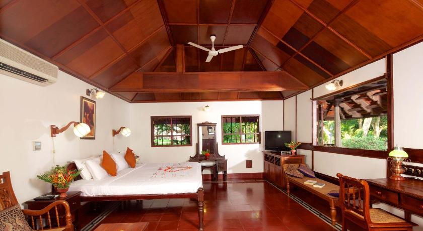 The Travancore Heritage Beach Resort