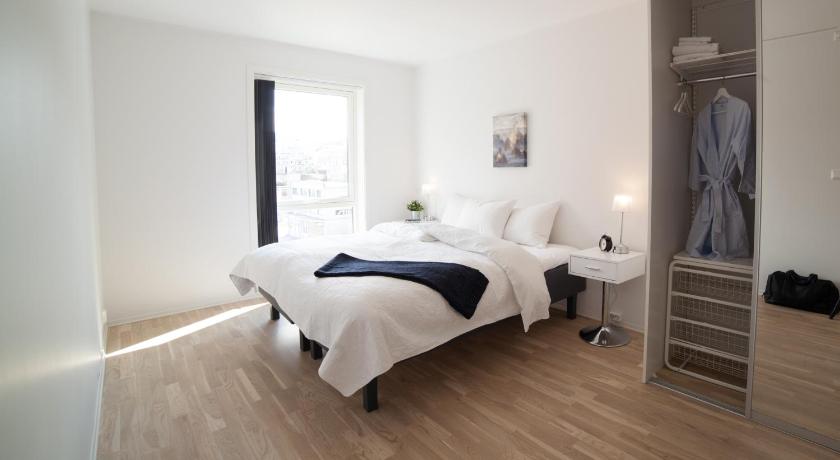 صورة شقة كبيرة بغرفتي نوم (Large Two-Bedroom Apartment) 12