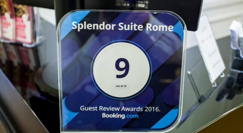 ローマ Splendor Suite Rome Guest House 4つ星 ホテル レストラン