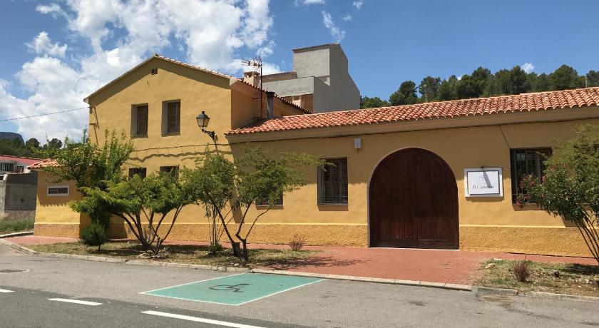 潘萨拉 El Castellet Fanzara 4星级 民宿 景观