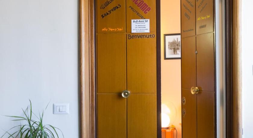 罗马 ANNI 50 BnB di charme e design 3星级 酒店 客房