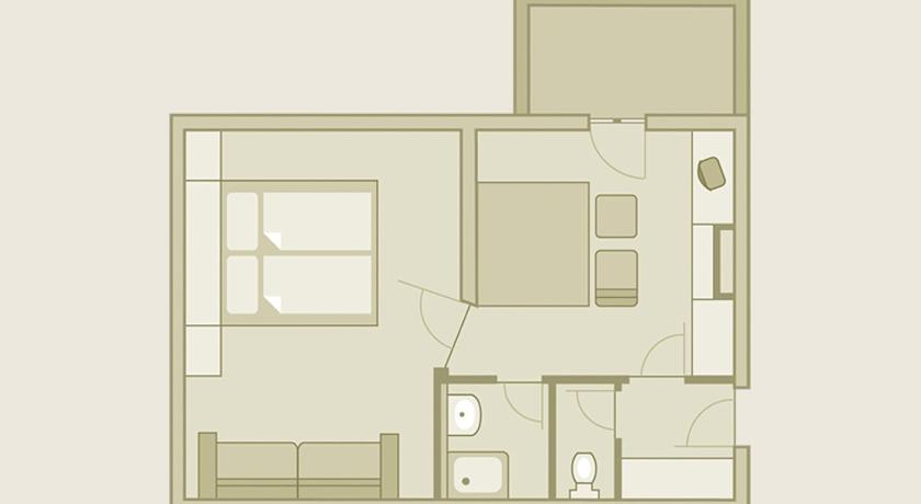 Image of One-Bedroom Apartment 8
