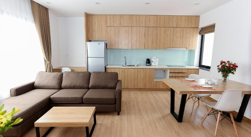 Hanoi Quiet Hoang Quoc Viet Hotel & apartment 4-Star Guesthouse suite