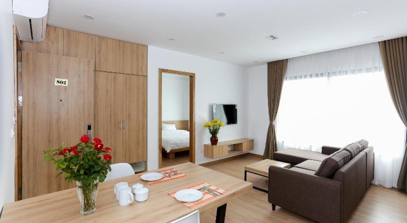 Hanoi Quiet Hoang Quoc Viet Hotel & apartment 4-Star Guesthouse suite