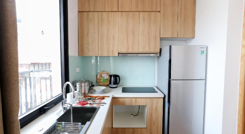 Hanoi Quiet Hoang Quoc Viet Hotel & apartment 4-Star Guesthouse exterior