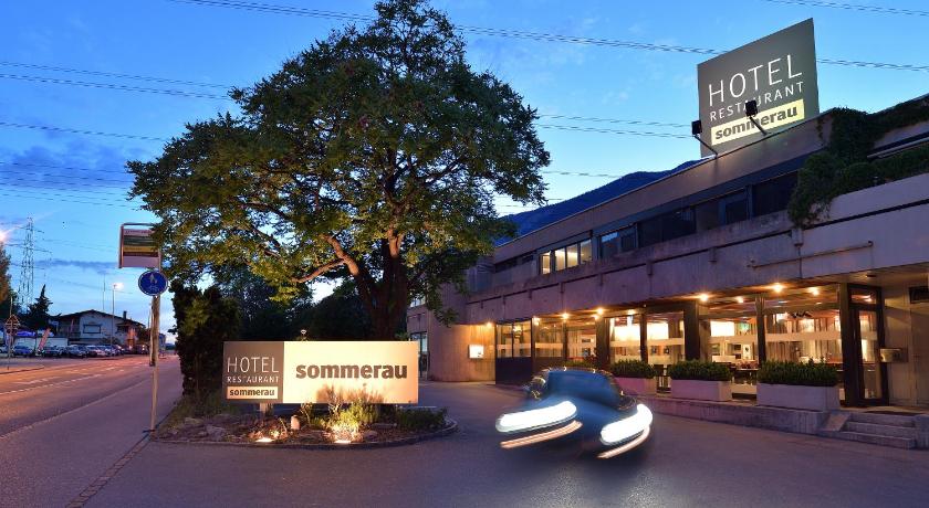 Hotel Sommerau — Hotel in Chur