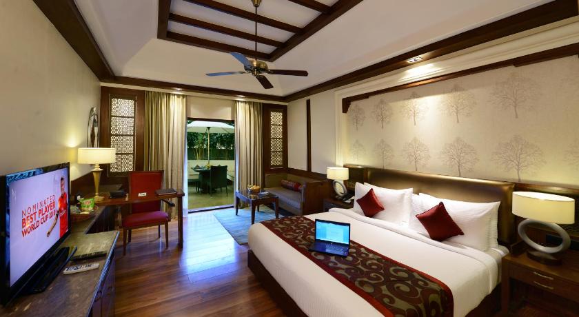 プシュカル Ananta Spa & Resort, Pushkar 5つ星 ホテル 眺望