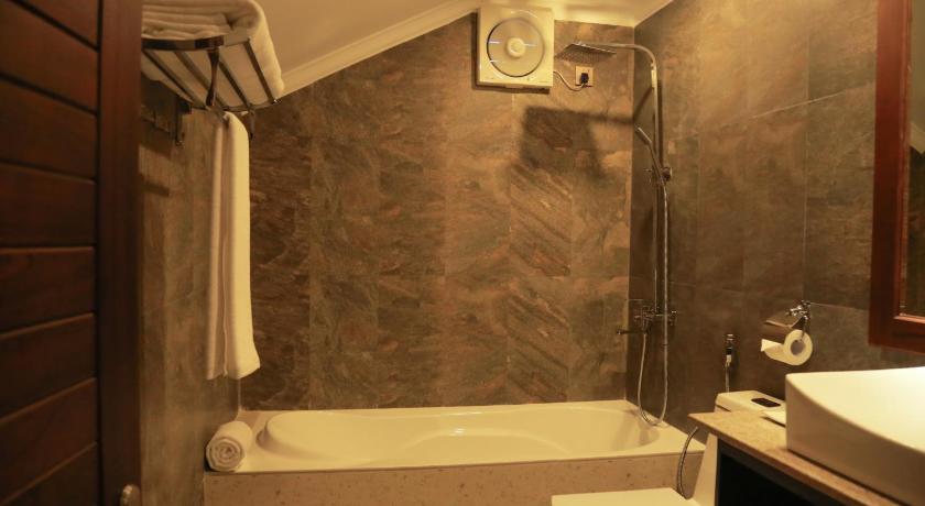 صورة غرفة ديلوكس مزدوجة مع نافذة وتصميم على طراز عليّة (Deluxe Double Room with Window and Attic Style) 6