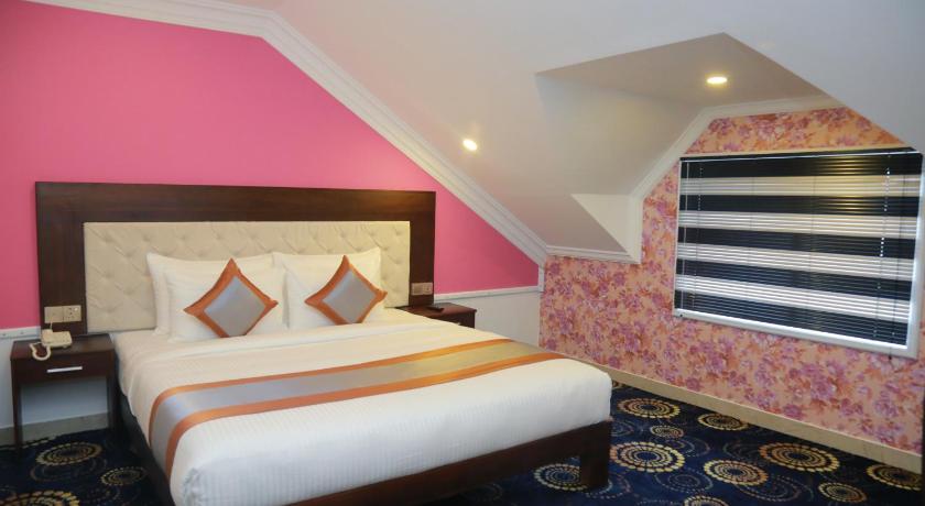 صورة غرفة ديلوكس مزدوجة مع نافذة وتصميم على طراز عليّة (Deluxe Double Room with Window and Attic Style) 0