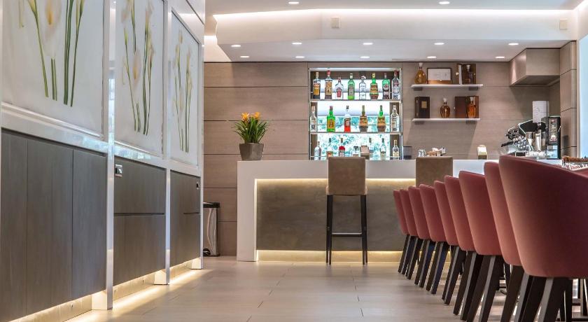 ローマ Hotel La Giocca Rome 4つ星 ホテル ロビー