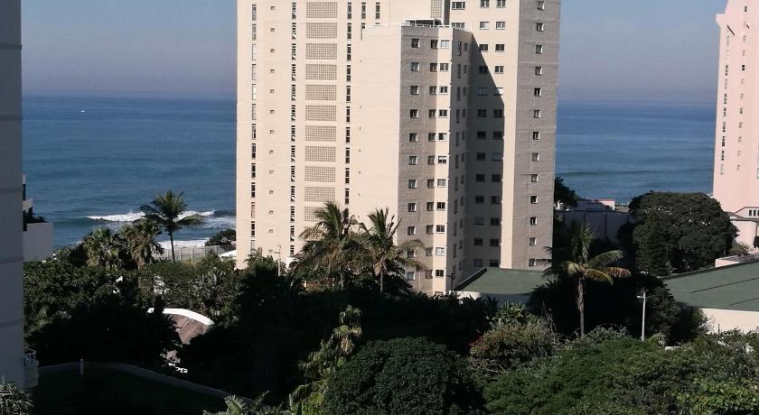 a large building with a view of the ocean, 404 Ipanema Beach in Durban