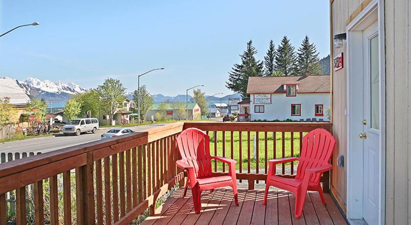 Seward (AK) The Vue B&B 3-Star Accommodation pool