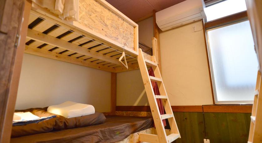 Bunk Bed in Female Dormitory Room  , Good Trip Hostel & Bar in Hakone