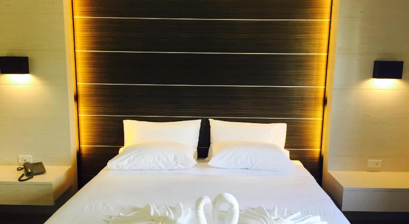 パッタルン merdelong hotel 3つ星 ホテル 客室