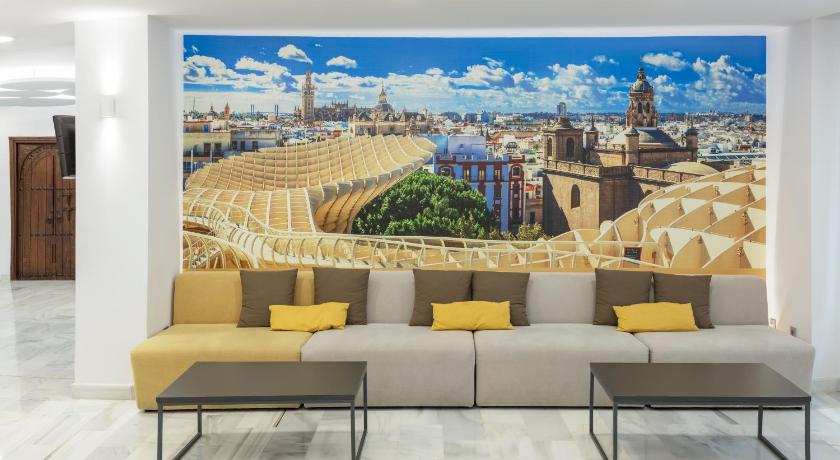 Sevilla Bellavista Sevilla 4-Star Hotel lobby