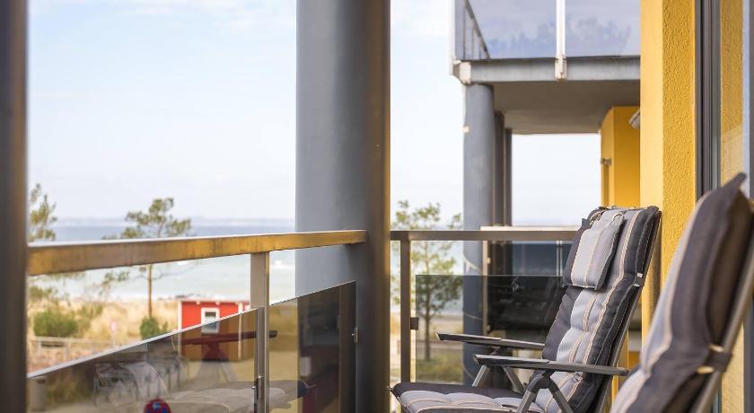 Image of Double Room with Partial Sea View and Balcony - 11 17