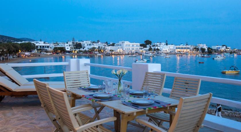 Evita Apartments — Hotel in Paros Island