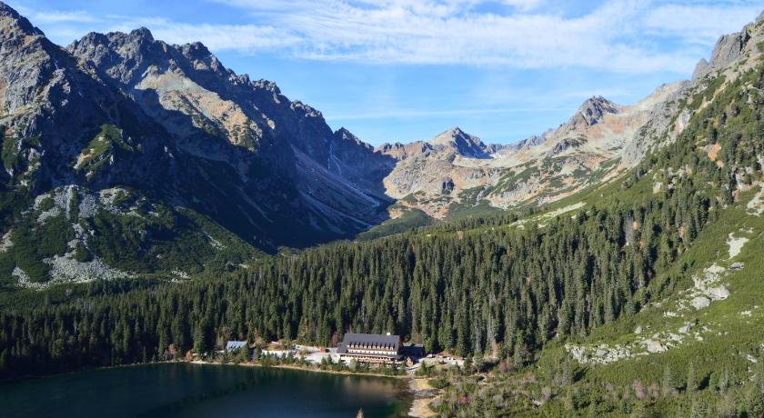 Horsky Hotel Popradske Pleso — Hotel in strbske Pleso