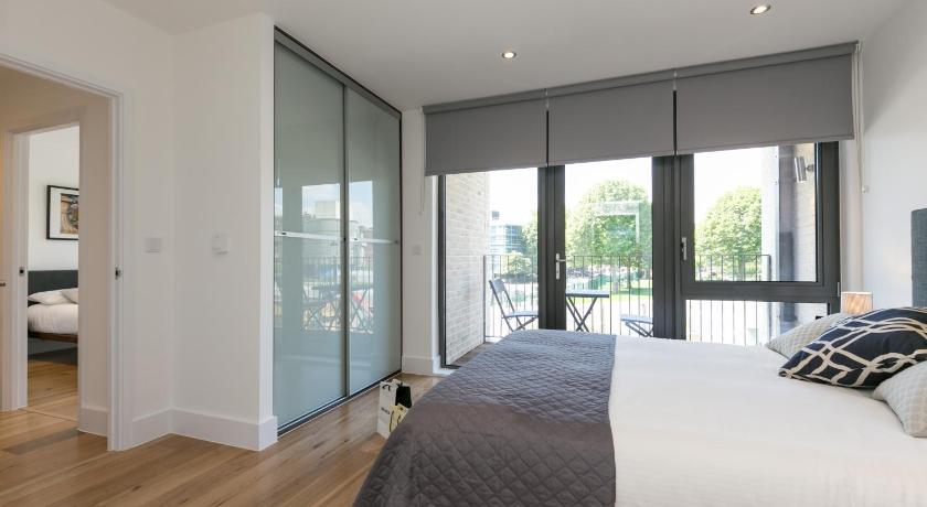 Image of Deluxe Two-Bedroom Apartment with Balcony 0