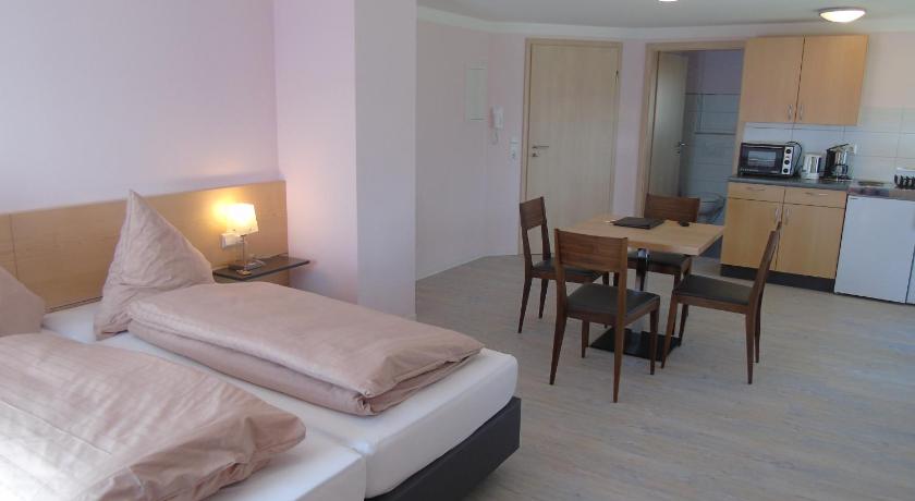 Wein- Appartements Borth
