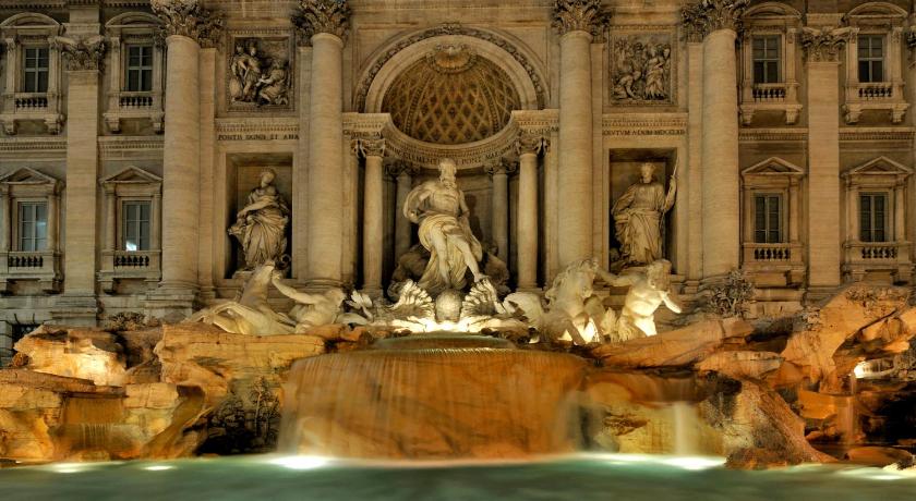 罗马 Five Rooms Rome Guesthouse 4星级 酒店 餐厅