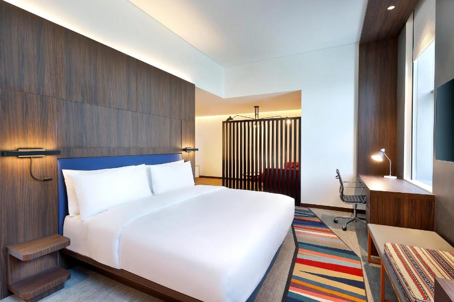 Aloft Dubai Airport 