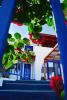 Villa Rose on the beach