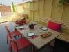 Roof terrace flat